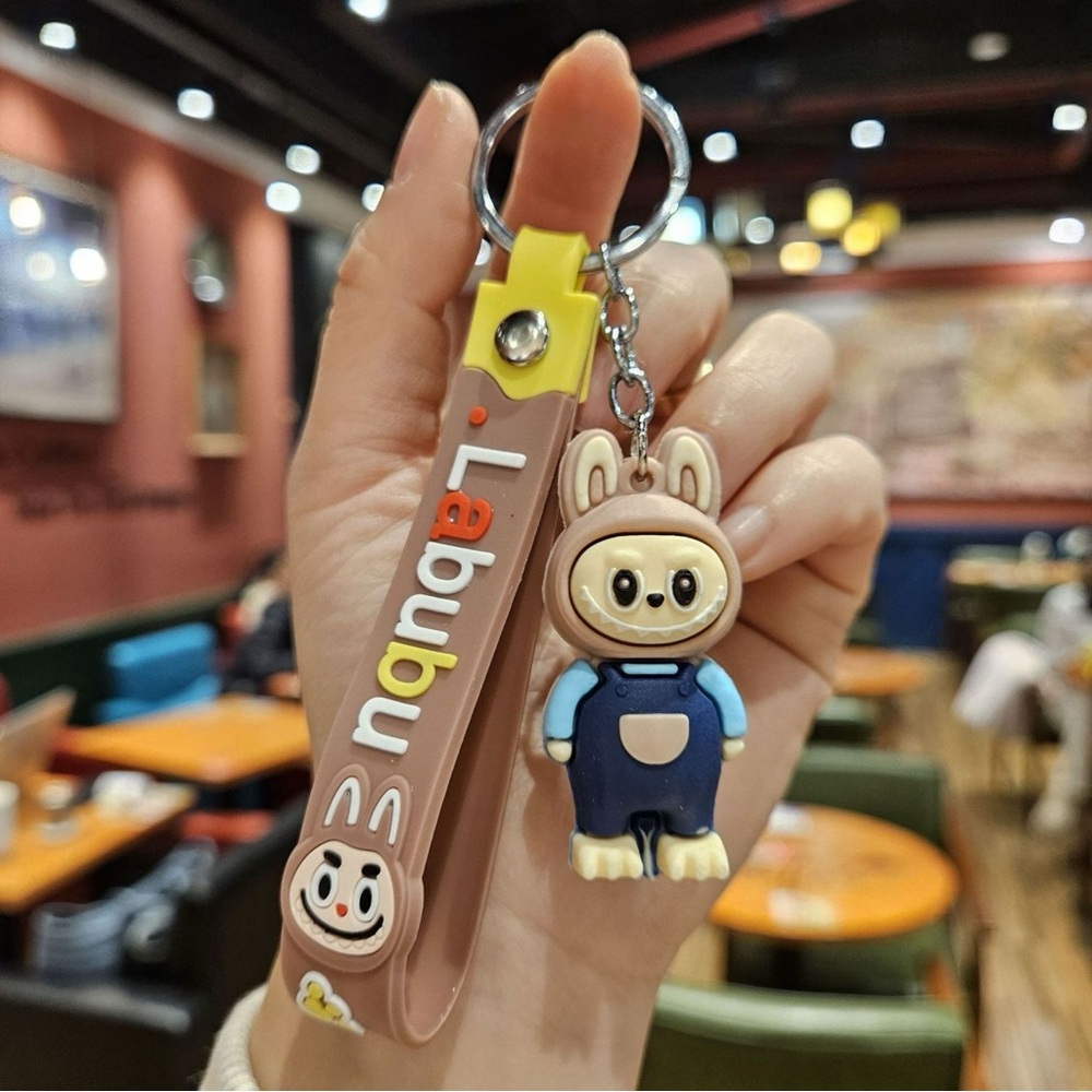 Cute Cartoon Keychain Set - Picture 6 of 7